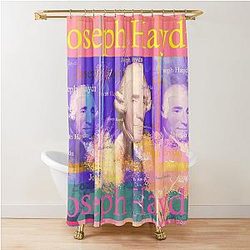 Joseph Haydn Musician Shower Curtain