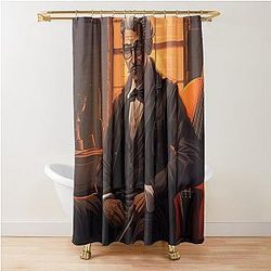 Franz Joseph Haydn Hip Hop style Shower Curtain