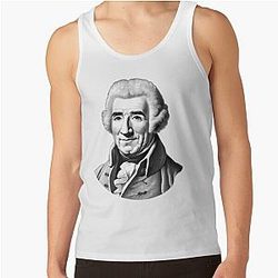 Franz Joseph Haydn Portrait Tank Top