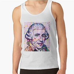JOSEPH HAYDN watercolor portrait Tank Top