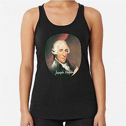 Franz Joseph Haydn Composer Racerback Tank Top