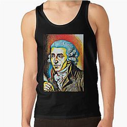 Joseph Haydn Portrait Tank Top