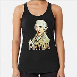 Joseph Haydn, Austrian Composer Racerback Tank Top