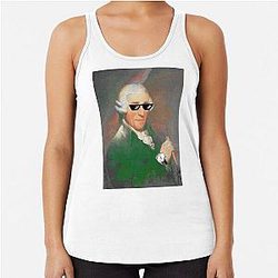 Franz Joseph Haydn Watch Racerback Tank Top