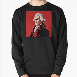 Franz Joseph Haydn - Red Minimalist Sweatshirt