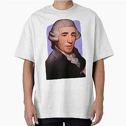 Austrian Composer Joseph Haydn Oversized T-Shirt