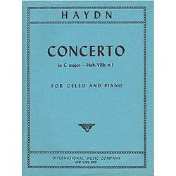 Concerto in C Major, cello; Joseph Haydn (International)