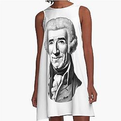 Franz Joseph Haydn A-Line Dress
