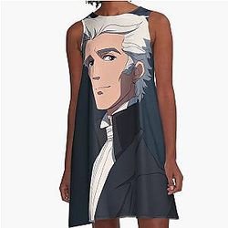 Franz Joseph Haydn Anime Style A Line Dress
