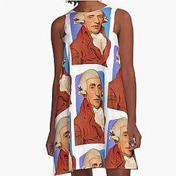 Austrian Composer Joseph Haydn A-Line Dress