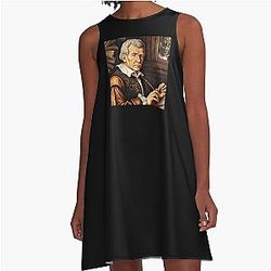 Franz Joseph Haydn A line Dress