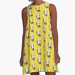 Joseph Haydn Classical Composer A-Line Dress