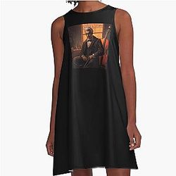 Franz Joseph Haydn Hip Hop A Line Dress