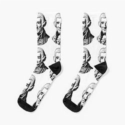 Franz Joseph Haydn Portrait Socks