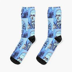 Joseph Haydn Portrait Wall Art Socks