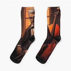 Franz Joseph Haydn Hip Hop Socks