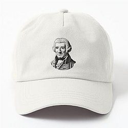 Franz Joseph Haydn Portrait Dad Hat