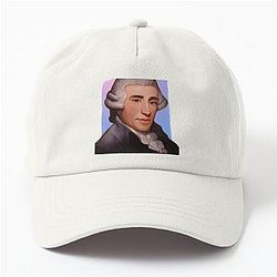 Austrian Composer Joseph Haydn - illustration - Dad Hat