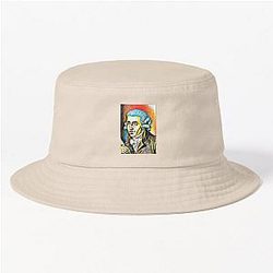 Joseph Haydn Portrait Masterpiece - Bucket Hat Wall Art
