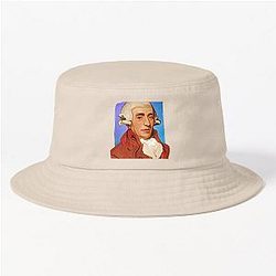 Austrian Composer Joseph Haydn Bucket Hat