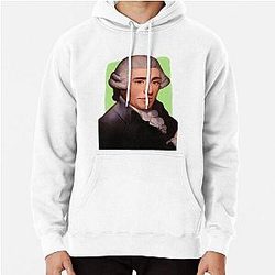Austrian Composer Joseph Haydn Pullover Hoodie