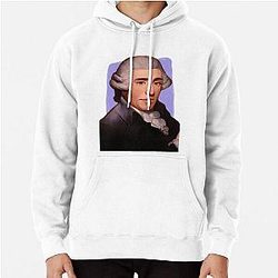 Austrian Composer Joseph Haydn illustration Pullover Hoodie