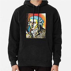 Joseph Haydn Portrait Pullover Hoodie