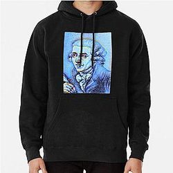 Joseph Haydn Portrait Pullover Hoodie