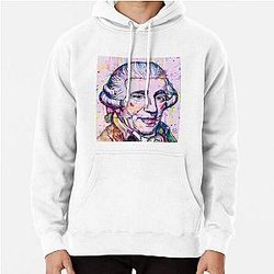 JOSEPH HAYDN Watercolor Portrait Hoodie