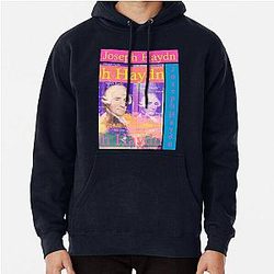 Joseph Haydn Musician Pullover Hoodie