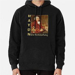 Franz Joseph Haydn Music Icon Pullover Hoodie