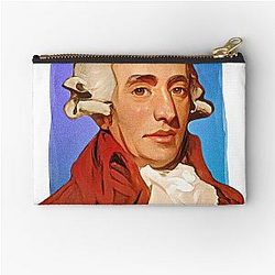 Austrian Composer Joseph Haydn Zipper Pouch