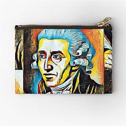 Joseph Haydn Portrait Zipper Pouch