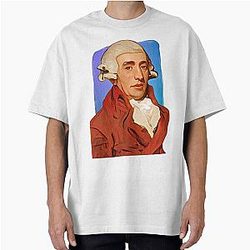 Austrian Composer Joseph Haydn Oversized T-Shirt