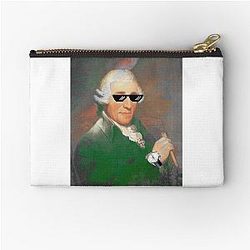 Franz Joseph Haydn Thug Life Watch Commercial Zipper Pouch became 
Franz Joseph Haydn Thug Life Zipper Pouch