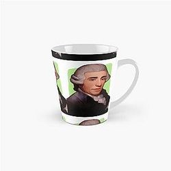 Austrian Composer Joseph Haydn tall mint green mug