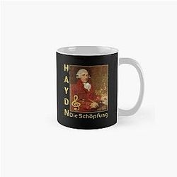 Franz Joseph Haydn, music icon, Classical Composer Mug