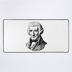 Franz Joseph Haydn Portrait Desk Mat