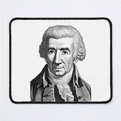 Portrait of Joseph Haydn Mouse Pad
