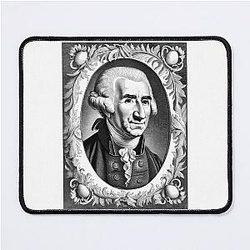 Franz Joseph Haydn Mouse Pad