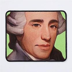 Austrian Composer Joseph Haydn Mouse Pad