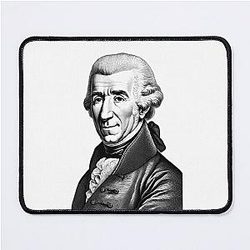 Portrait of Franz Joseph Haydn Mouse Pad