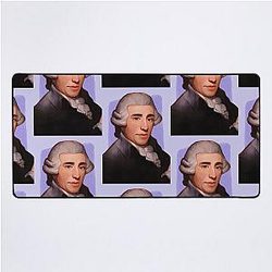 Austrian Composer Joseph Haydn Desk Mat