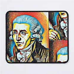 Joseph Haydn Portrait Canvas Art Mouse Pad
