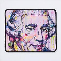 Joseph Haydn Watercolor Portrait Mouse Pad