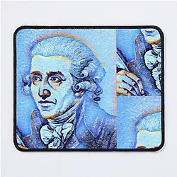 Joseph Haydn artwork - Joseph Haydn Portrait - Joseph Haydn Wall Art Mouse Pad