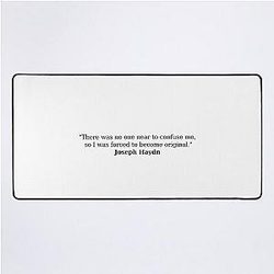 Joseph Haydn Desk Mat