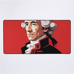 Franz Joseph Haydn - Minimalism Desk Mat
