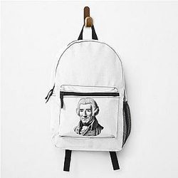 Frances Joseph Haydn Portrait Backpack
