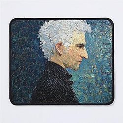 Franz Joseph Haydn - Post impressionist painting style Mouse Pad
